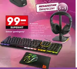 Biedronka Zestaw gamingowy oferta