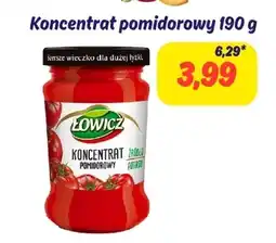 Hale Banacha Koncentrat pomidorowy Łowicz oferta