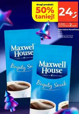 Dealz Kawa mielona Maxwell House oferta