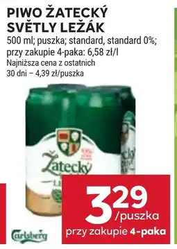 Stokrotka Piwo Zatecky oferta