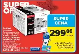 Carrefour Zestaw garnków Zwieger oferta