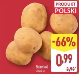 ALDI Ziemniaki Polski oferta