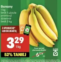 Delikatesy Centrum Banany oferta