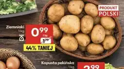 Delikatesy Centrum Ziemniaki Polski oferta