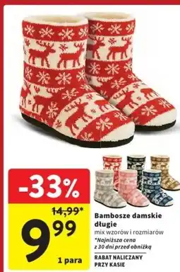 Intermarche Bambosze damskie oferta