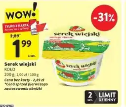 Intermarche Serek wiejski Koło oferta
