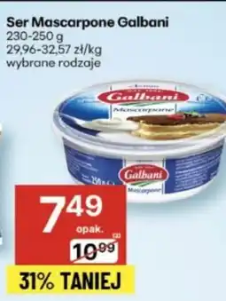 Delikatesy Centrum Mascarpone Galbani oferta