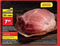 Biedronka Łopatka wieprzowa bez kości Kraina Mięs oferta
