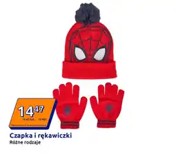 Action Czapka i rękawiczki (Różne rodzaje) oferta