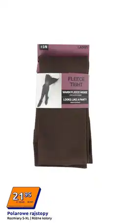 Action Polarowe rajstopy (Fleece Tights) oferta