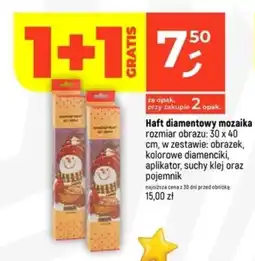 Dealz Haft diamentowy mozaika oferta