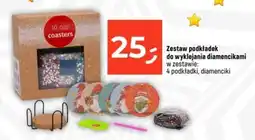 Dealz Zestaw podkładek do wyklejania diamencikami oferta