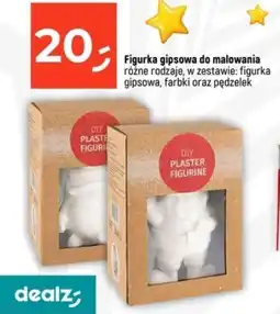 Dealz Figurka gipsowa do malowania oferta