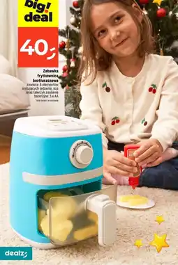 Dealz Zabawka frytkownica beztłuszczowa oferta