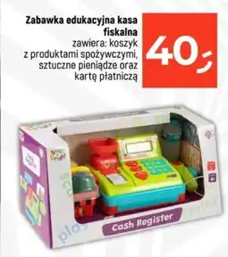 Dealz Zabawka edukacyjna kasa fiskalna oferta