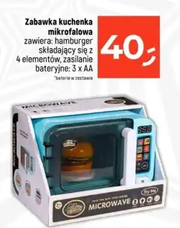 Dealz Zabawka kuchenka mikrofalowa oferta