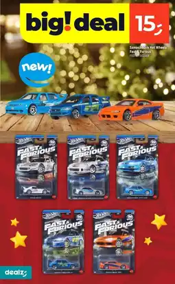 Dealz Samochodzik Hot Wheels Fast & Furious oferta