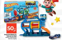 Dealz Zestaw Hot Wheels City Turbo Jet Car Wash oferta