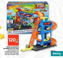 Dealz Myjnia samochodowa Hot Wheels City: Let's Race oferta