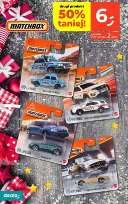 Dealz Samochodzik Matchbox oferta