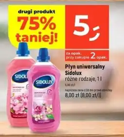 Dealz Płyn uniwersalny Sidolux oferta