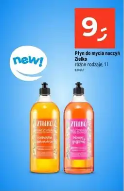 Dealz Płyn do mycia naczyń Zielko oferta