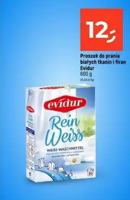 Dealz Proszek do prania białych tkanin i firan Evidur oferta