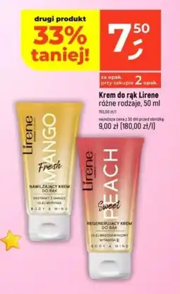 Dealz Krem do rąk Lirene oferta