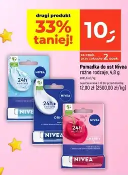 Dealz Pomadka do ust Nivea oferta