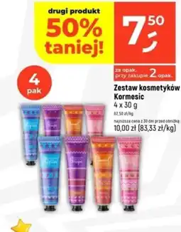Dealz Zestaw kosmetyków Kormesic oferta