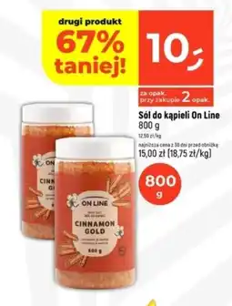 Dealz Sól do kąpieli On Line oferta