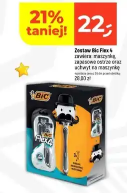 Dealz Zestaw Bic Flex 4 oferta