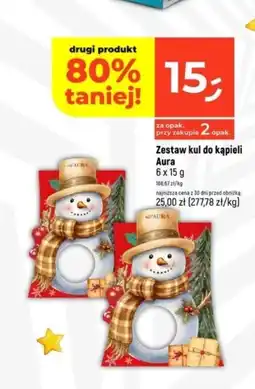 Dealz Zestaw kul do kąpieli Aura oferta