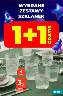 Dealz Zestawy szklanek oferta