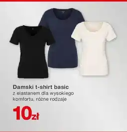 KiK Damski t-shirt basic oferta