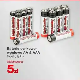 KiK Baterie cynkowo-węglowe AA & AAA oferta