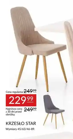 Abra Krzesło star oferta