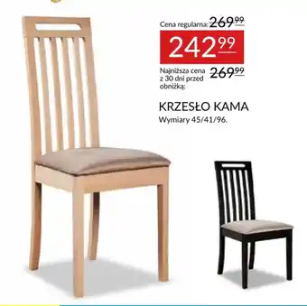 Abra Krzesło kama oferta