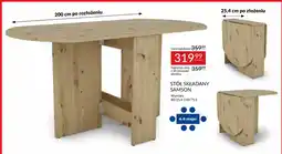 Abra Stół składany samson oferta