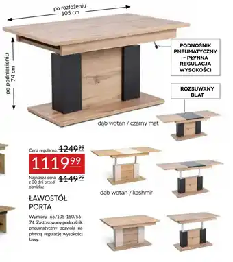 Abra Ławostół porta oferta