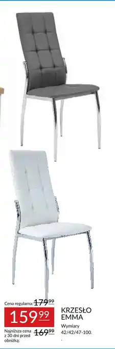 Abra Krzesło emma oferta