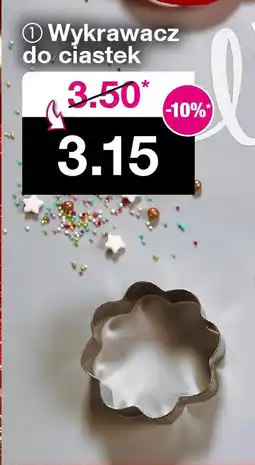 Woolworth Wykrawacz do ciastek oferta