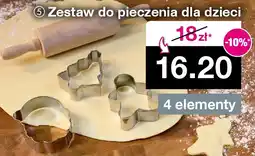 Woolworth Zestaw do pieczenia dla dzieci oferta
