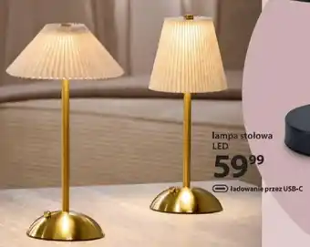 NKD Lampa stołowa LED oferta