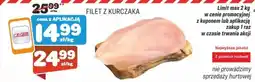 Społem Filet z kurczaka oferta