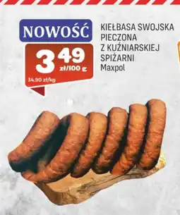 Społem Kiełbasa Maxpol oferta