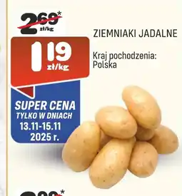 Społem Ziemniaki oferta
