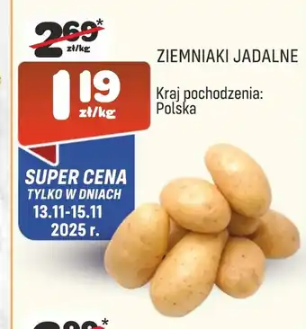 Społem Ziemniaki oferta