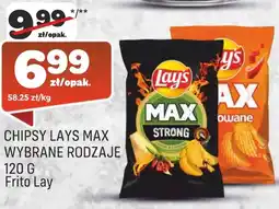 Społem Chipsy Lay's oferta