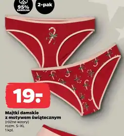 Netto Majtki damskie oferta